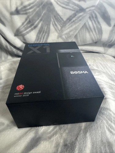 BOSMA X1 Home Security Camera, WiFi Indoor Camera, Super Wide Angle, 360 Degree - Picture 10 of 11