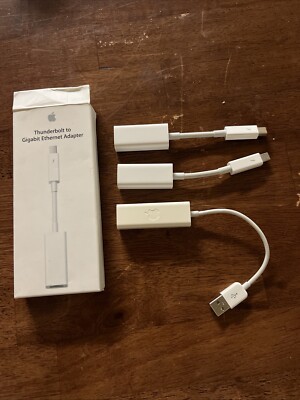 Apple Thunderbolt to Gigabit Ethernet Adapter