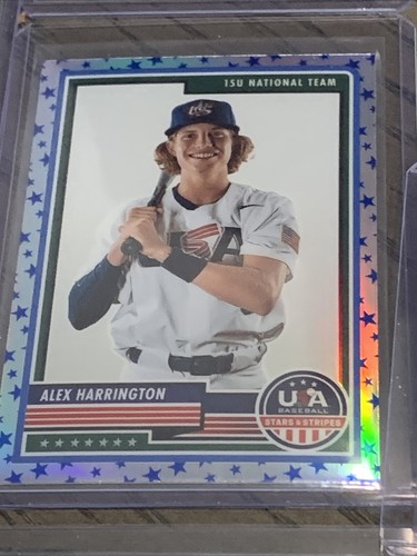 2023 Panini USA Stars and Stripes Baseball Base, Auto, Parallel PICK YOUR CARD - Picture 7 of 14