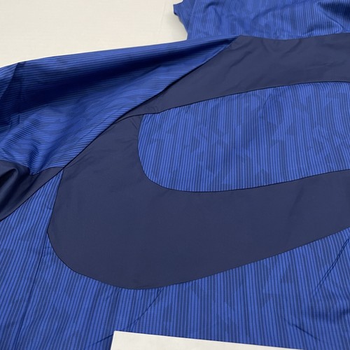 $110 Mens Size M Nike England AWF Full Zip Hooded Woven Soccer Jacket DN1077-480 - Picture 14 of 17