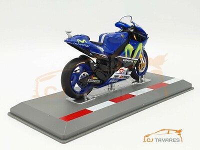 ALTAYA YAMAHA YZR-M1 #46 VALENTINO ROSSI MOTO GP 2015 1/18 | eBay