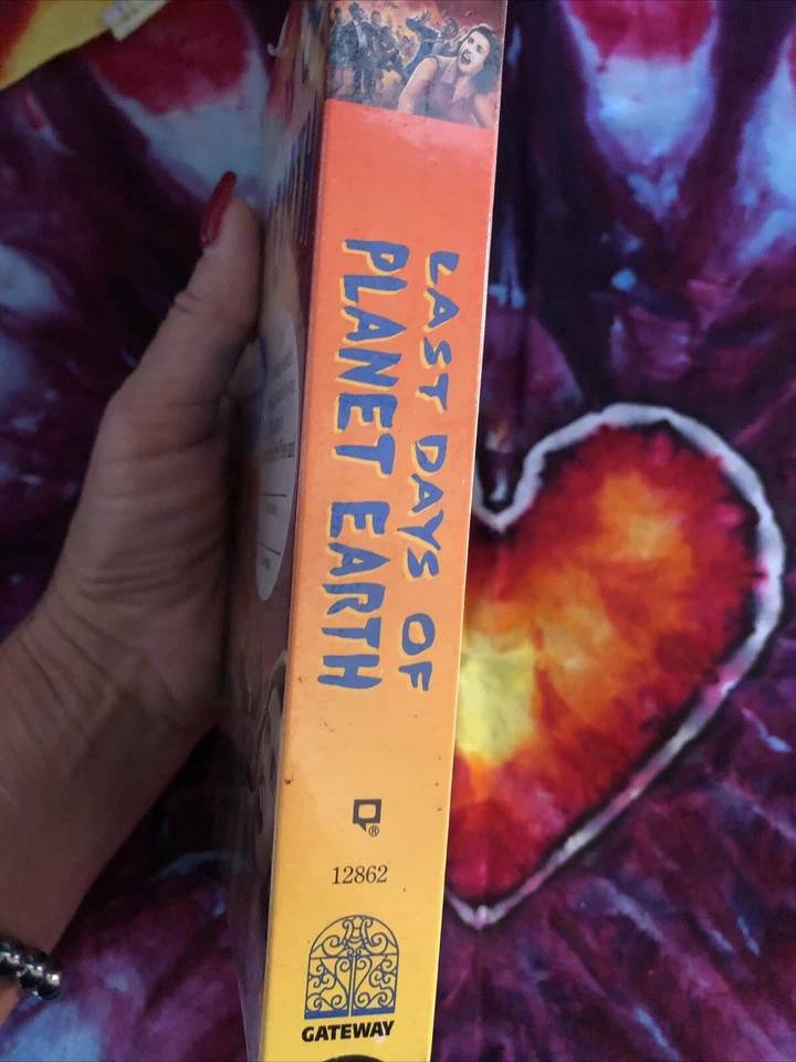 Last Days of Planet Earth (VHS, 1995) RARE  PROMO COPY - Image 3 of 4