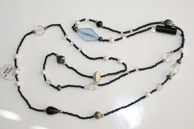 Beach Vintage Seed Bead Necklace Unisex Hippy Retro Boho NEW