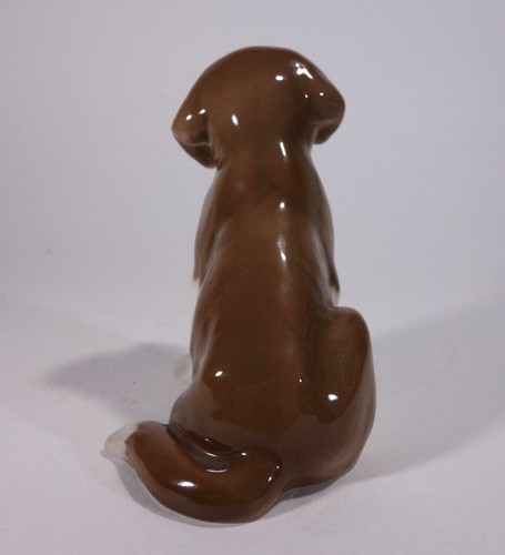 BING GRONDAHL VINTAGE COPENHAGEN PORCELAIN PUPPY ST BERNARD DEMNARK 1926 - Picture 5 of 12