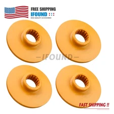 4PC Rear Spring Suspension Coil Insulator For Buick Encore Regal Verano LaCrosse