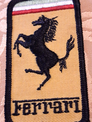 Patch Toppa Moto Guzzi 30x9cm Ricamata Termoadesiva e da Cucire