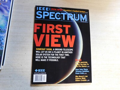 IEEE Spectrum Technology Magazine September 2003 December