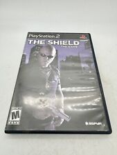 The Shield (Sony PlayStation 2, 2006) Complete ~ Tested & Working