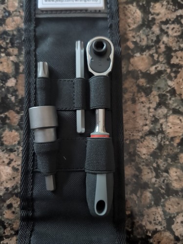 Jeep Wrangler/Gladiator Hard Top Tool Kit 18-24 - Picture 3 of 4