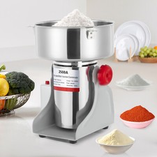Commercial Spice Grinder Electric Grain Mill Grinder High Speed 32000rpm 2500g