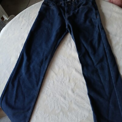 IDENTIC Straight-Mandenim Jeans dunkelblau Gr. W32 L32 wie neu Damen