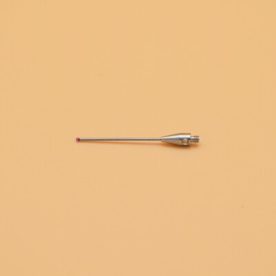 A-5000-8663 CMM Touch Probe M2 Thread 1mm Ruby Ball Tungsten Carbide Stem 27.5mm
