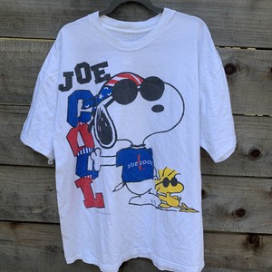 Snoopy Joe Cool T Shirt Peanuts United Feature Syndicate Ebay
