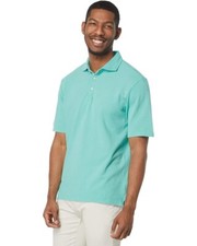 NWT JOHNNIE-O 98 SHORELINE PIQUE POLO SHIRT IN BAJA SZ M MEDIUM