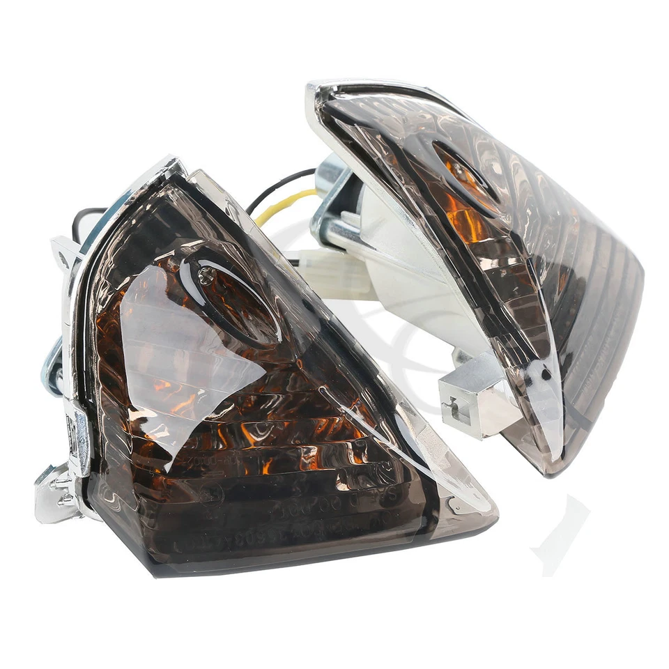 Luz indicadora de señal de giro trasera de humo apta para Suzuki GSXR1000 GSXR 1000 2005-06 Foto 4 de 4