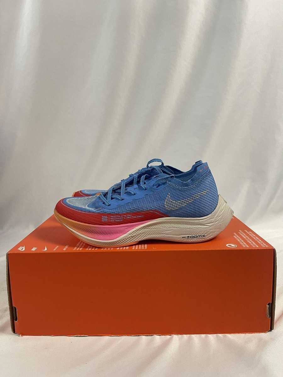 Nike ZoomX Vaporfly NEXT% 2 'For Future Me' Blue DZ5222-400 Womens