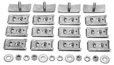 1949 1950 1951 1952 Chevrolet Fleetline Rocker Panel Molding Clip Kit 150 210 