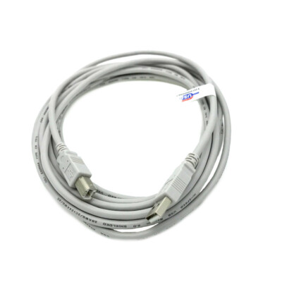 USB Cable WH for HP OFFICEJET J5735 J5740 J3600 4215 4652 4655 5746 J5780 15ft