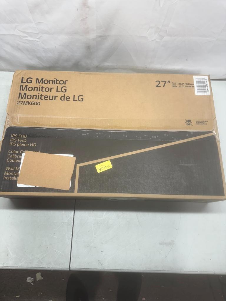 LG FHD 27-Inch Computer Monitor 27MK600M-B 27MK600-M IPS LG FHD 27-Inch Computer Monitor 27MK600M-B 27MK600-M IPS