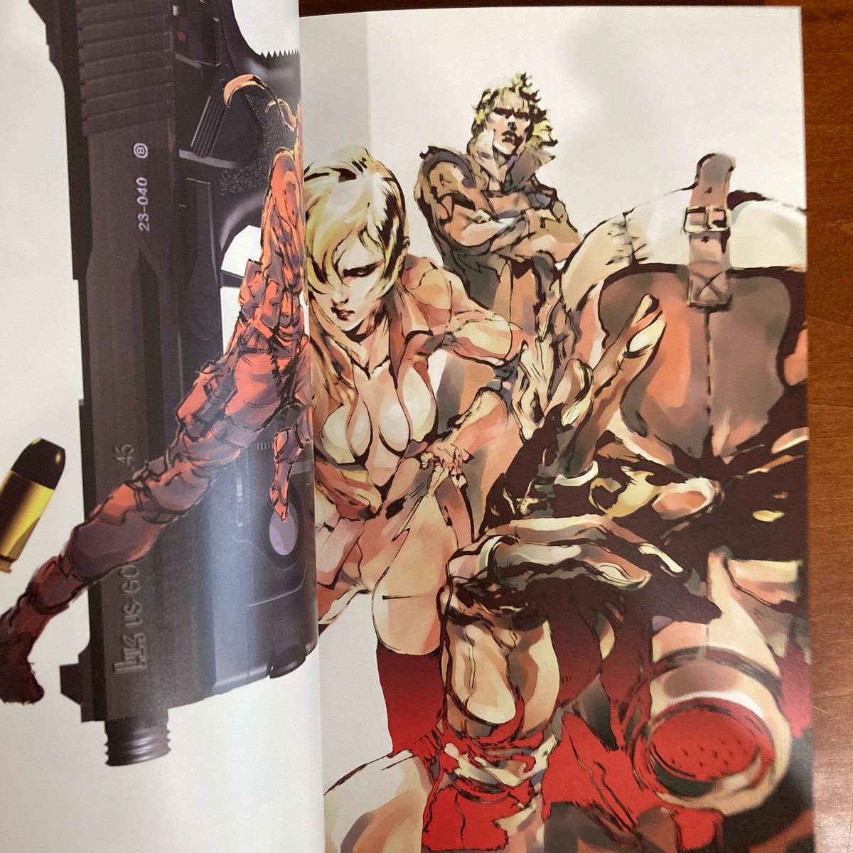 THE ART OF METAL GEAR SOLID by Yoji Shinkawa ver.1.5 Art Book