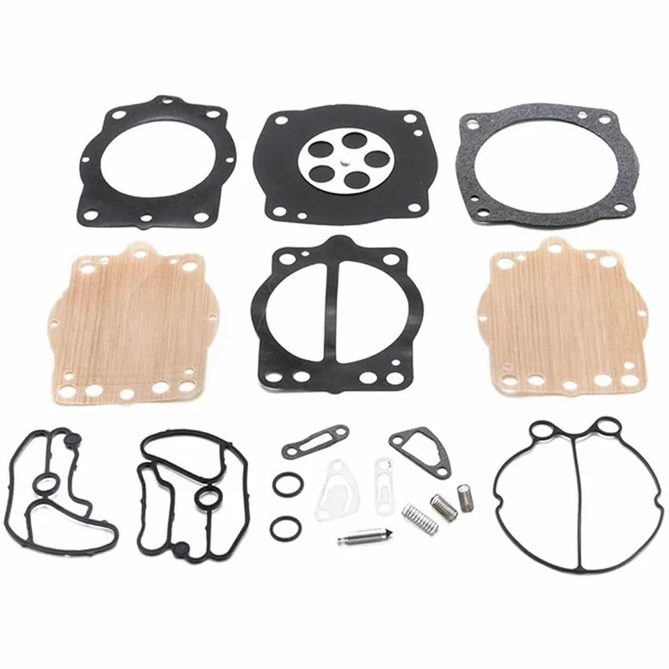 For Kawasaki Jet Ski Carb Carburetor Rebuild Kit SS ST STX SXI XI ZXI 750 - Image 3 of 4