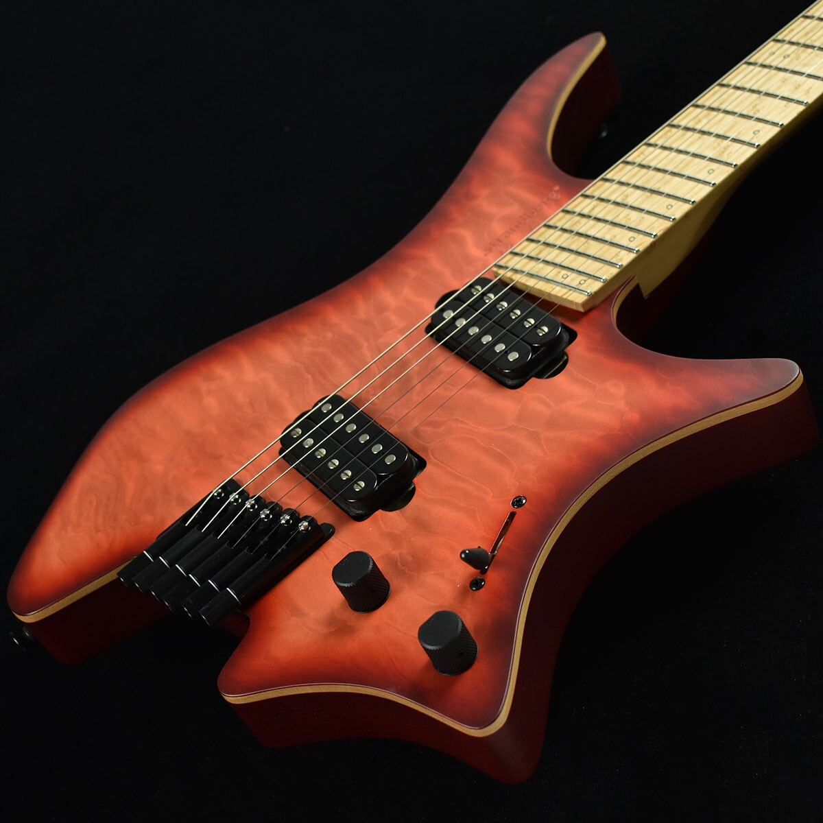 Strandberg Boden Original NX 6 Autumn Red Electric Guitar w