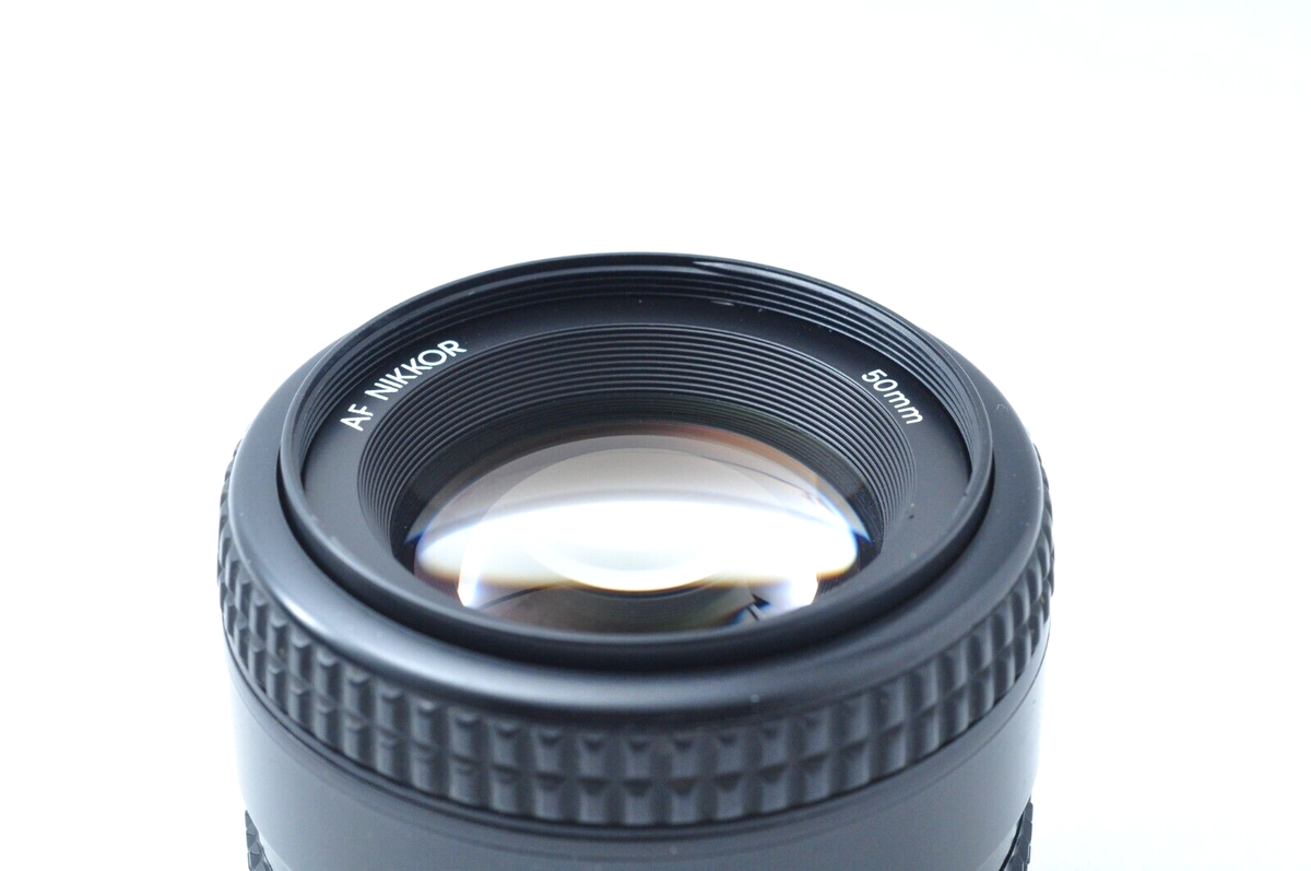 Near Mint] Nikon NIKKOR 50mm f/1.4D AF Lens From JAPAN 18208019021