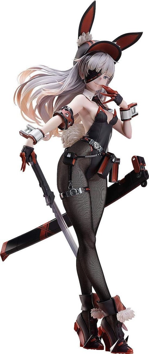 FREEing Combat Rabbit x-10 Manipulated Bunny Agent 1/4 PVC Figure