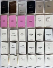 CHANEL Perfume Sample Spray 1.5 ml / 0.05 oz. CHOOSE YOUR FRAGRANCE, Fast Ship!