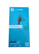 JLab JBuds Pro Signature Earbuds - Teal Wired Headphones