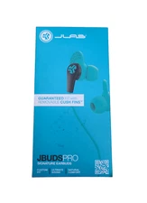 JLab JBuds Pro Signature Earbuds - Teal Wired Headphones