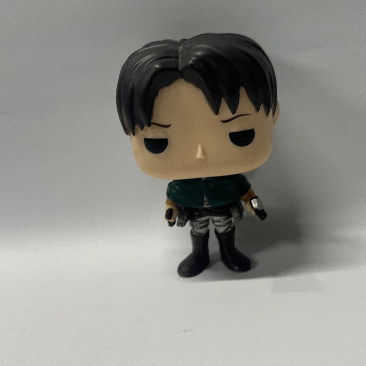 Funko Pop Keychain Attack on Titan Levi Ackerman Action Figure