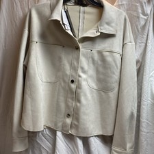 New With $78 Tags Truth By Republic Faux Leather Jacket Size M