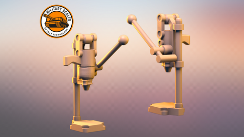 Machines for workshops and factories #2 1:87 - Zdjęcie 2 z 5