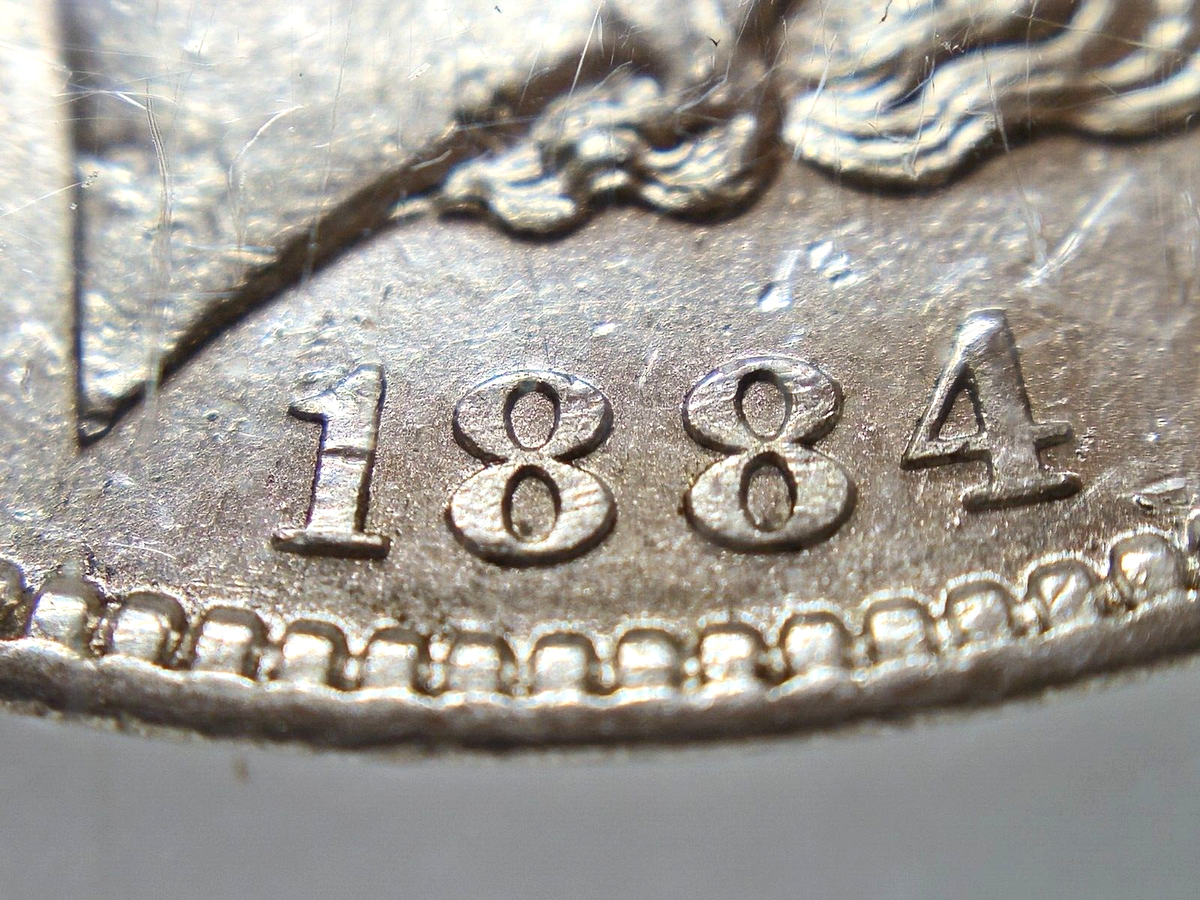 1884-S Morgan Dollar - VAM-4B - AU55 - NGC - Tough Date | eBay