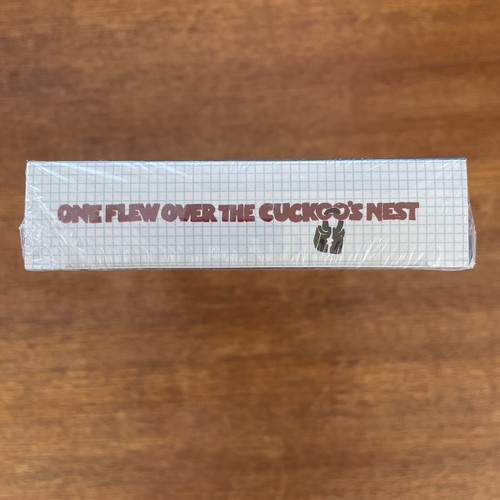 One Flew Over the Cuckoo's Nest Sealed VHS HBO Video Watermark Square logo - Picture 8 of 11