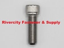 (25) 5/16-24x1 Socket Allen Head Cap Screws / Bolts Stainless 5/16x24x1