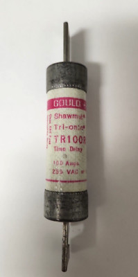 Gould Shawmut TR100R Time-Delay Class RK5 250V Fuse