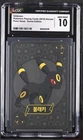 Pokemon Playing Card 2019 Umbreon Point Salad-Eevee Edition CGC Gem Mint 10