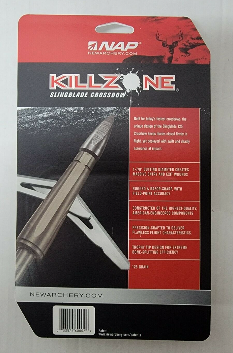 NAP Killzone Slingblade Crossbow 1-7/8