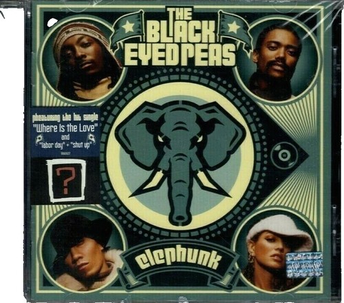 THE BLACK EYED PEAS ELEPHUNK CD 602498628089| eBay