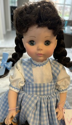 Madame Alexander Dorothy 14” Doll And Toto W Tags And Stand 1993