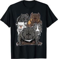 Pitbull Shirt Pitbull Terrier Bully American ...