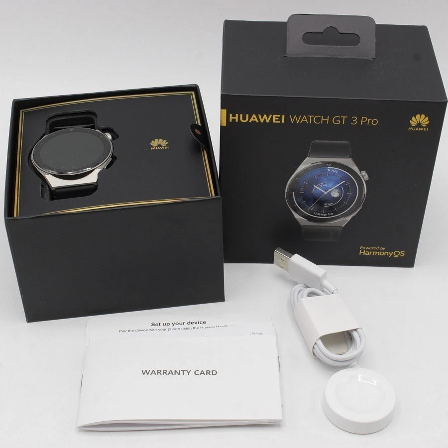 Huawei Watch GT3 Pro 46mm ODN-B19 Titanium Active Model Black