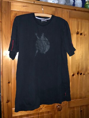 Verkaufe ein schwarzes T-Shirt von der Marke Kempa in der Größe XL