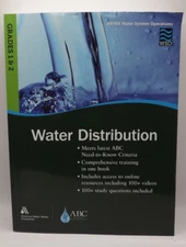 Water Distribution Grades1 and 2 AWWA Water Systems Operations  WSO 
