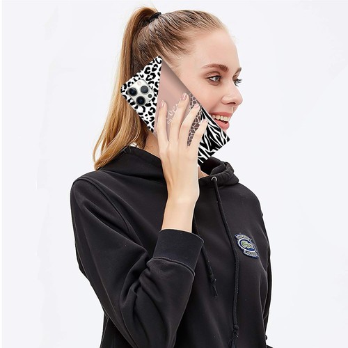 Funda tipo billetera de cuero personalizada abatible para iPhone 16 Pro Max 14 13 12 15 11 - Imagen 71 de 105