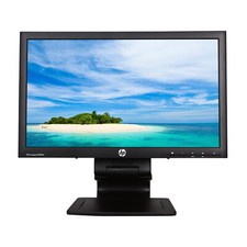 HP COMPAQ LA2006X 20" HD WLED LCD Monitor 1600 X 900 VGA DVI DP 16:9 60Hz
