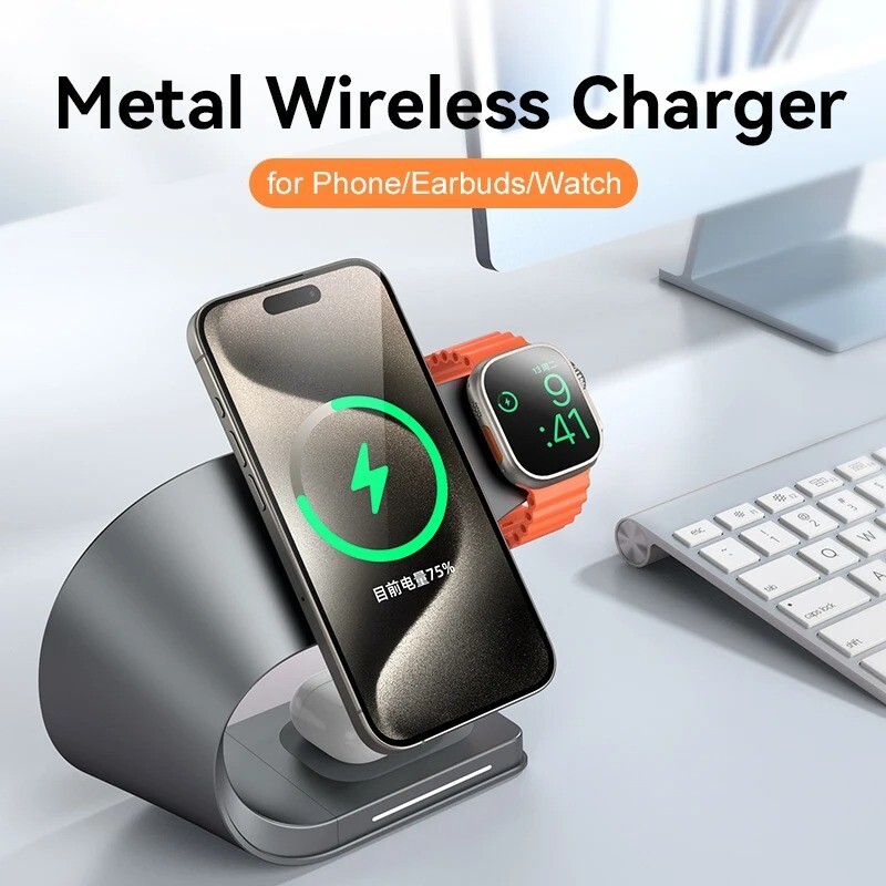 Snap Magnetic : un chargeur magnétique pour iPhone 12 avec un très long