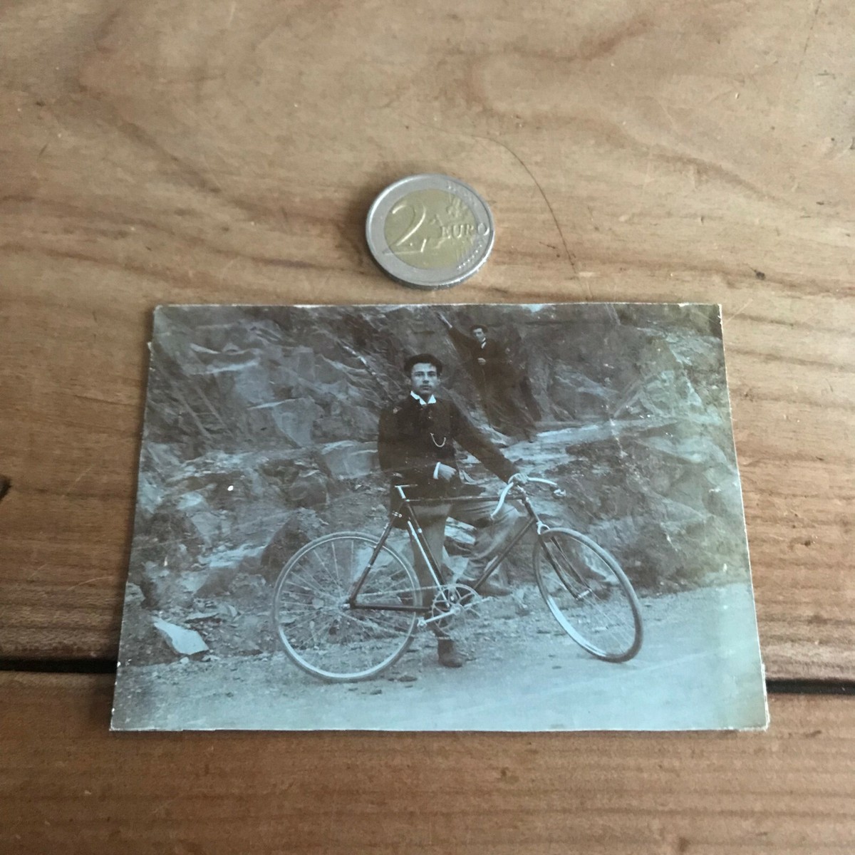 Insigne De Vélo De Montagne De Vecteur | Vecteur Premium